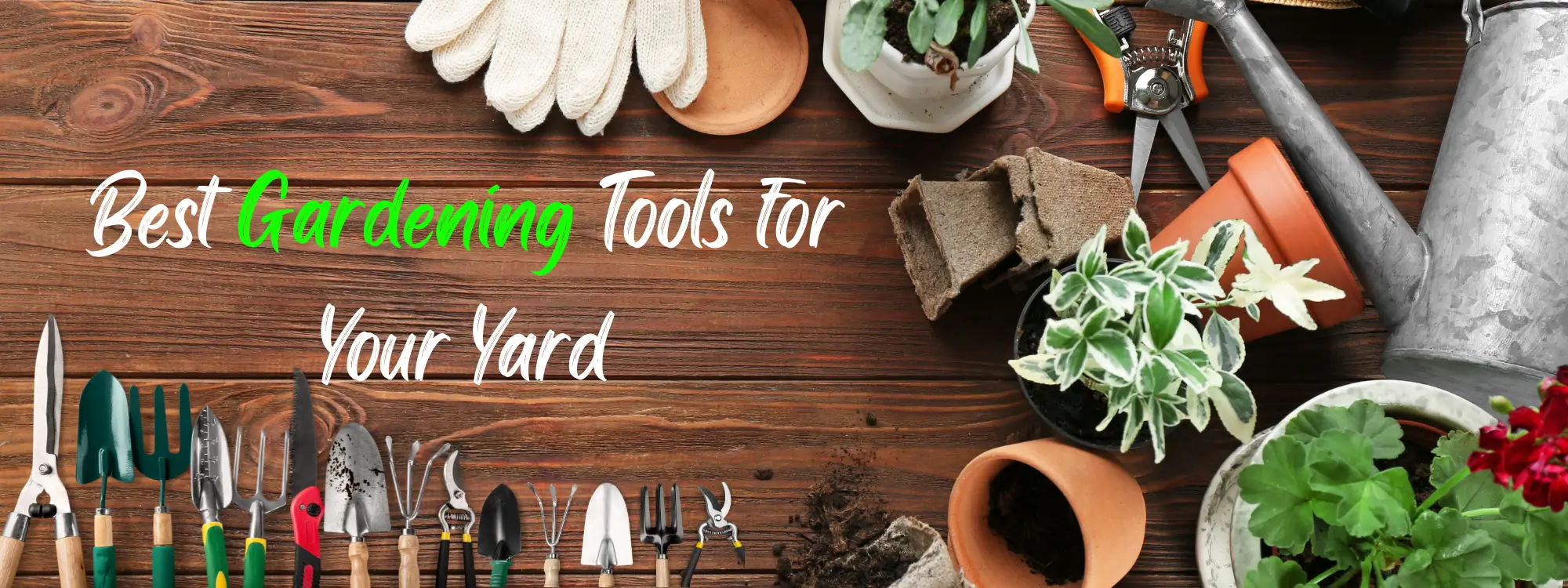 Best Gardening Tools